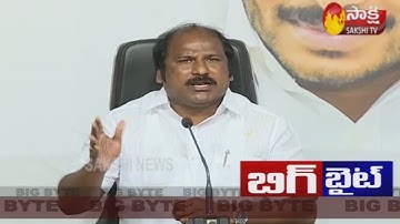 YSRCP MLA TJR Sudhakar Babu Fires on Janasena Chief Pawan Kalyan | Sakshi TV