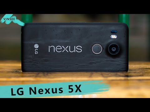 Nexus 5X - огляд прокачаного онучка