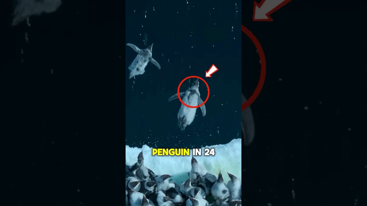 The truth about antartica penguins😱