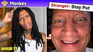 I Went on Monkey But I COULDN'T Skip Anyone....😭
