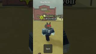 Unlocking vampire class in dead rails #roblox #deadrails