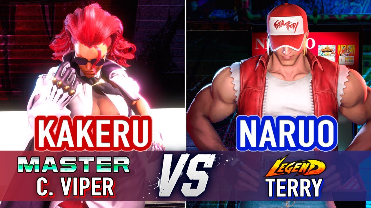 SF6 🤜 Kakeru (C. Viper) vs Naruo (Terry) 🤛 Street Fighter 6 High Level Gameplay