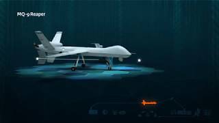 Animatie MQ-9 Reaper