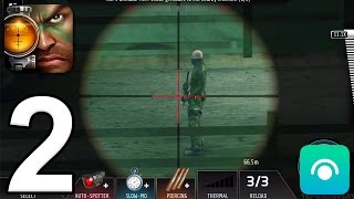 Kill Shot Bravo - Gameplay Walkthrough Part 2 - Region 1 (iOS, Android) screenshot 5