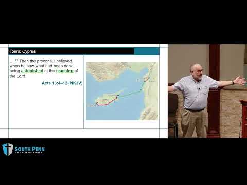 Acts 13-14 - Paul's First Missionary Journey