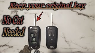 New Key Fob without cutting new key and How to Program