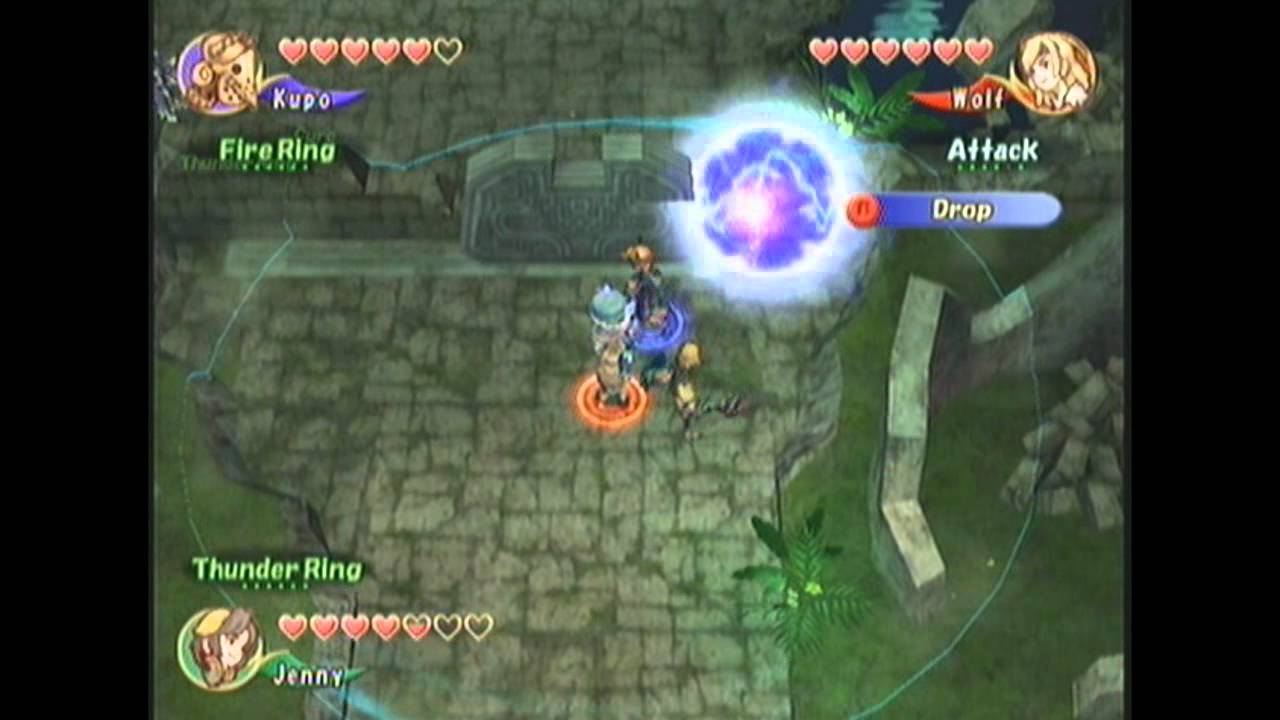 Final Fantasy Crystal Chronicles Rebena Te Ra