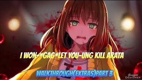 Death End Re;quest walkthrough (Extras) part 3 Tokiwa