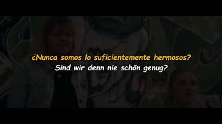 LINA MALY - SCHÖN GENUG - Sub Español/Alemán Resimi