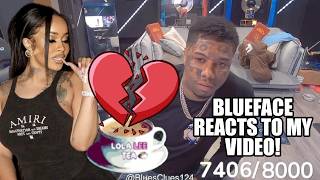 Blueface Twitch! Reacts to my video! Breaks up with Stunna Girl! 02.12.2026