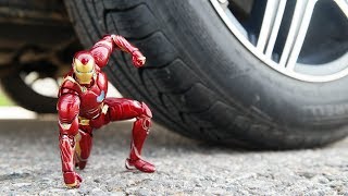 CAR VS IRON MAN 3