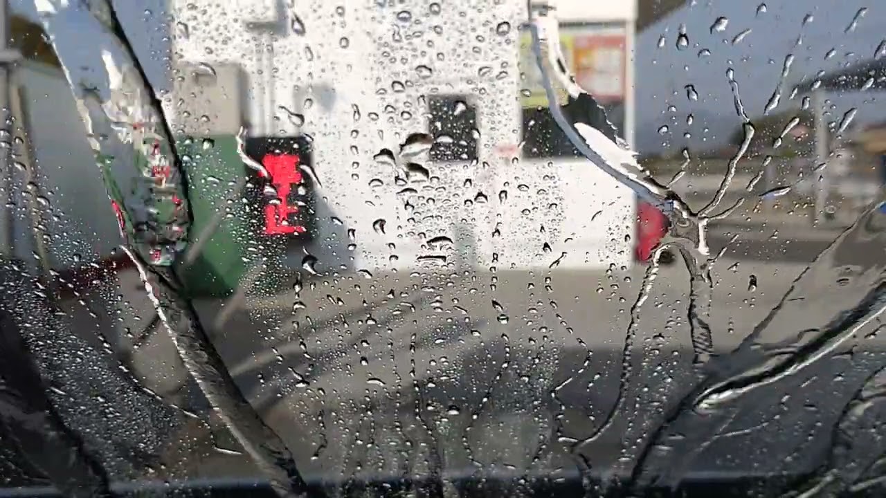 光沢撥水コート洗車　２０２５年３月