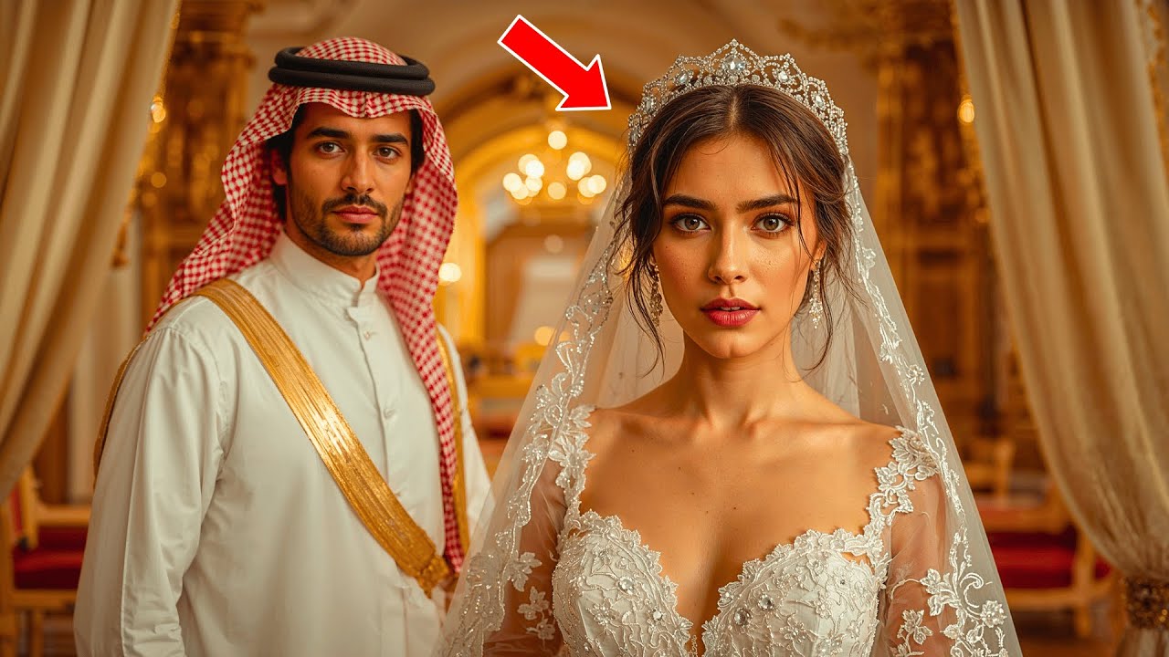 ARABSKI KSIĄŻĘ. JEGO NOWA ŻONA ZASKOCZYŁA WSZYSTKICH ODWĄŻNYM KROKIEM