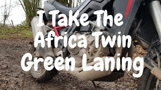 Taking The 2020 Honda Africa Twin Greenlaning For the First Time by BHP Bikes 583 views 2 years ago 20 minutes