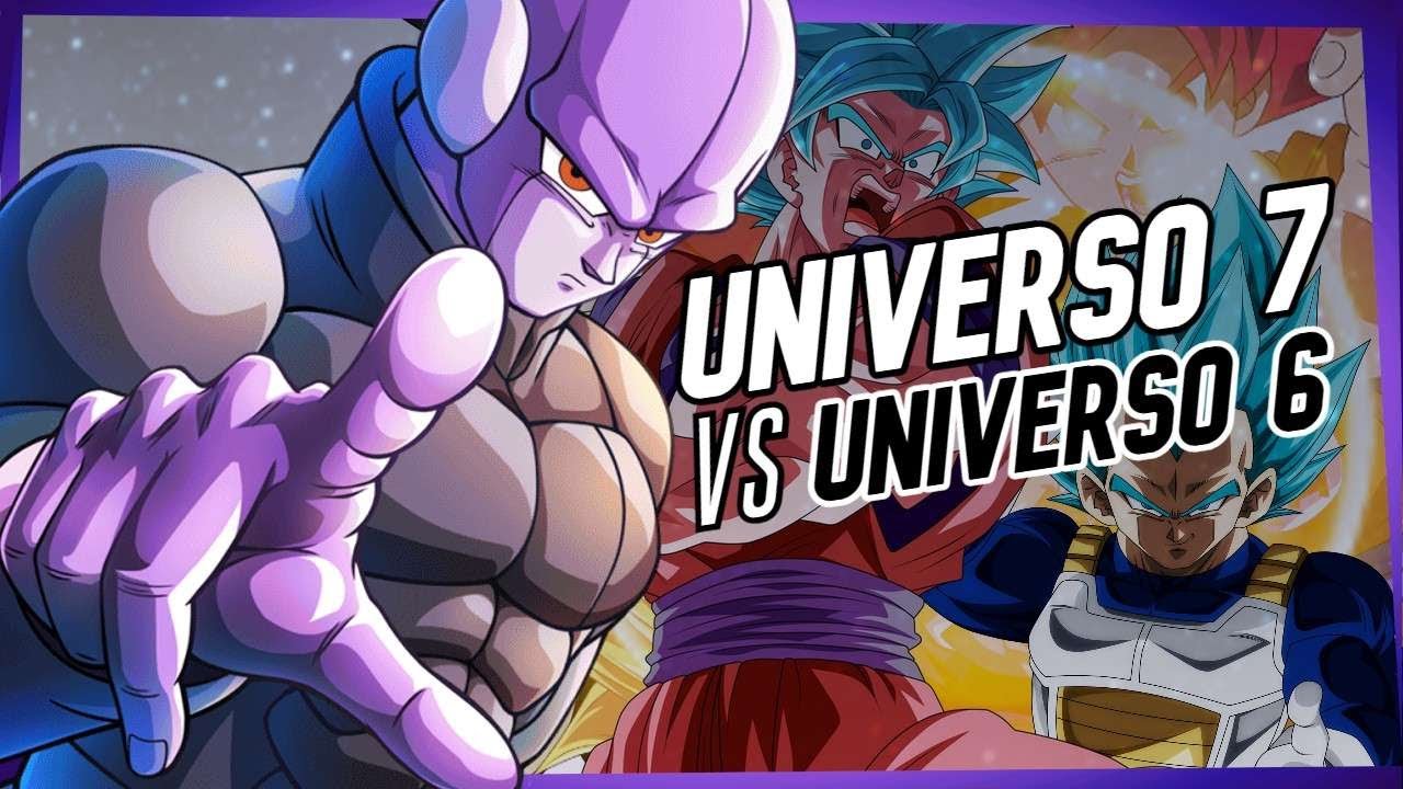 DB super, la saga del universo 6 vs 7 ¿es una mala saga? - YouTube