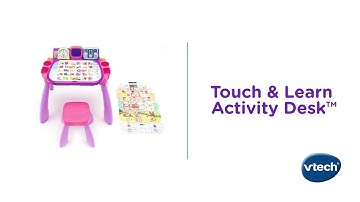 Touch & Learn Activity Desk | Demo Video | VTech®