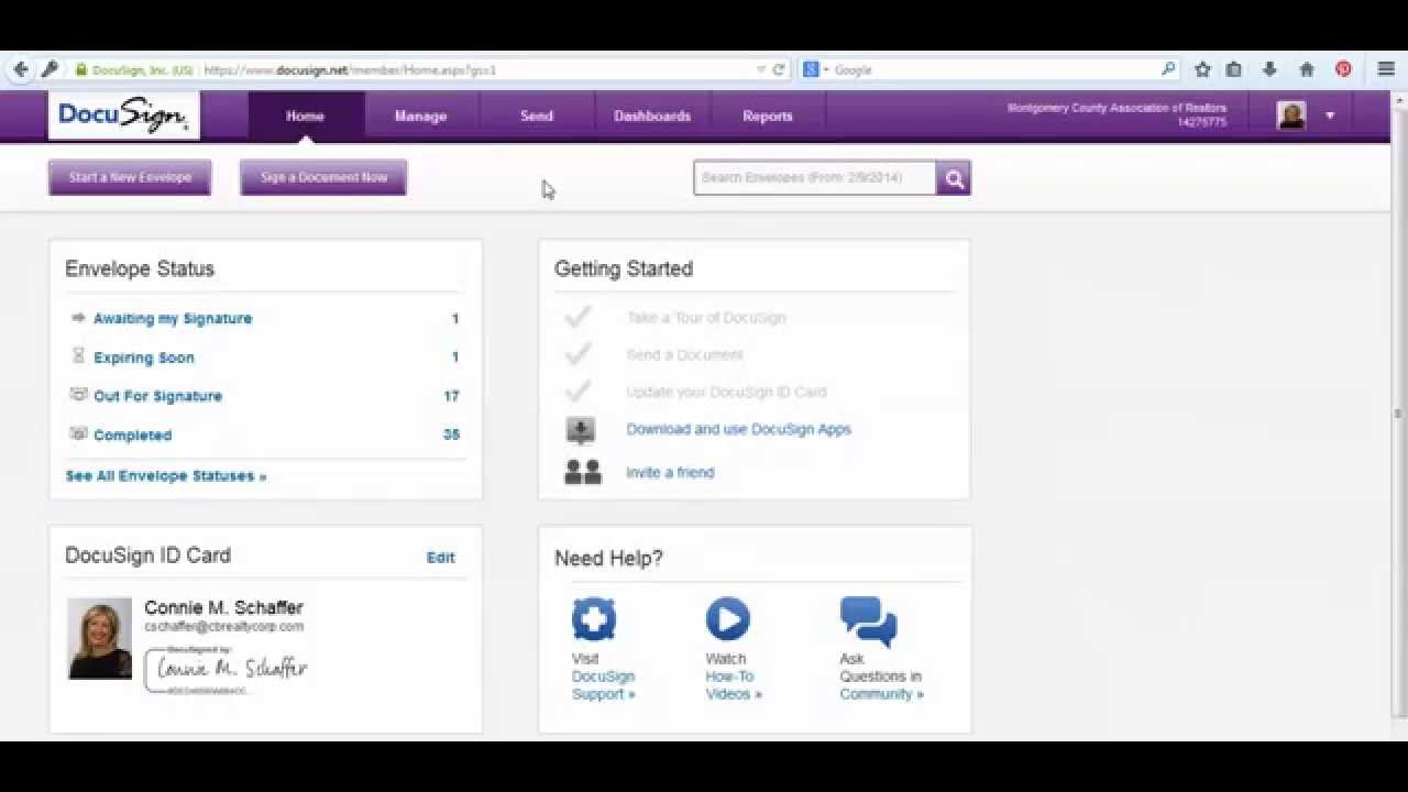 how to use docusign com youtube how to use docusign