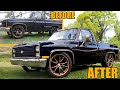 $2000 BUDGET C10 CHALLENGE: FIXING 35 YEAR OLD PAINT!