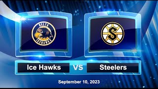Download Lagu Ice Hawks Highlights - September 10, 2023 MP3