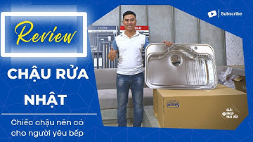 Chậu rửa bát 1 hố loại to xu hướng nhà bếp 2024