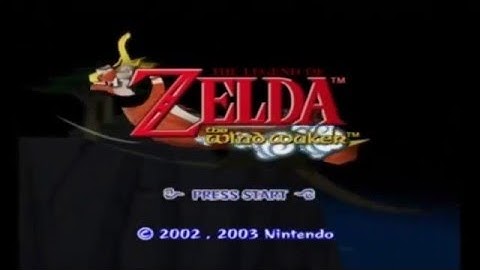 Break the Rules: Legend of Zelda: The Wind Waker part 1