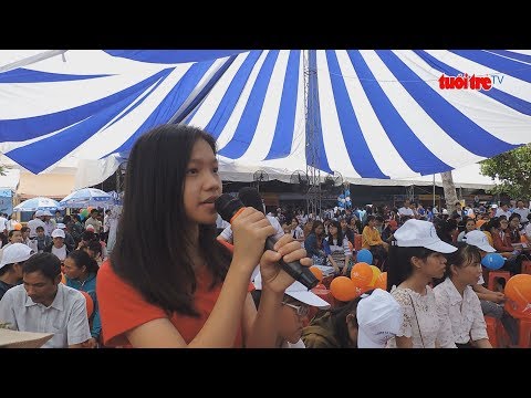 Video Ngày hội tư vấn xét tuyển ĐH,CĐ tại Bình Định - YouTube