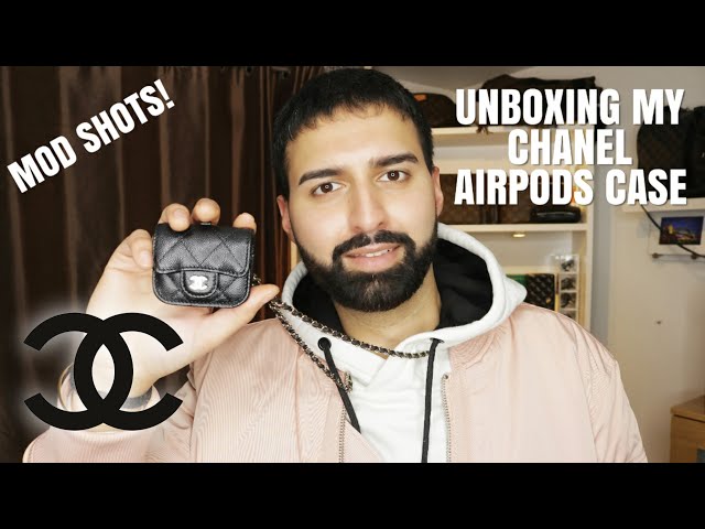 UNBOXING CHANEL AIRPOD CASE  Mod Shots + More! 