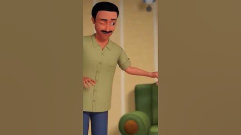 Thumbnail of Pappa pappa mere pyare pappa - father song | Hindi rhymes@infobellshindirhymes