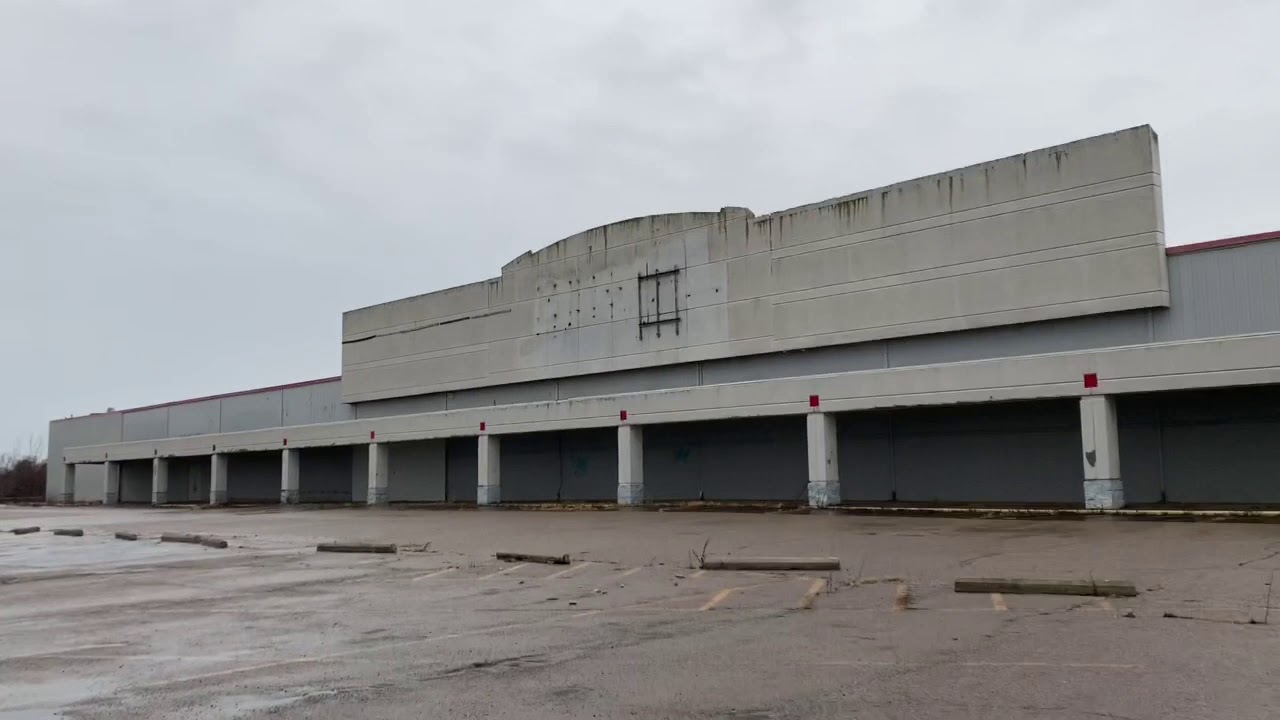 Abandoned Kmart/Kmart Express!! Canton OH