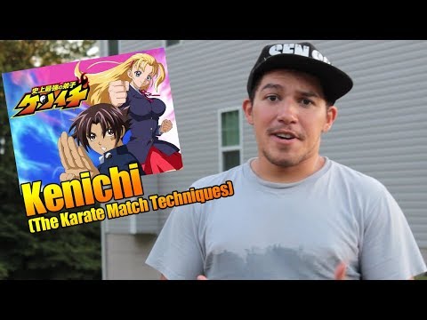 Techniques from History&rsquo;s Strongest Disciple Kenichi (The Karate Match)