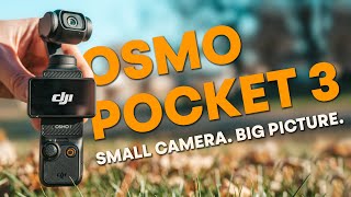 DJI Osmo Pocket 3!  Every Content Creator Should Have One!
