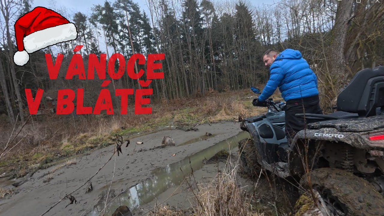 BAHNO nebo BAŽINA ? 🚜💩 CF Moto Gladiator 850 G3 & 450