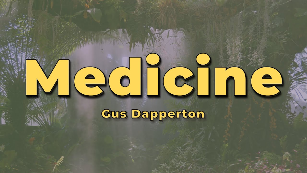 Gus Dapperton Medicine (Lyrics) YouTube