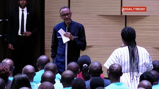 "Twararangaye" - Umuyobozi wa Kicukiro agerageza kwisobanura imbere ya Perezida Kagame