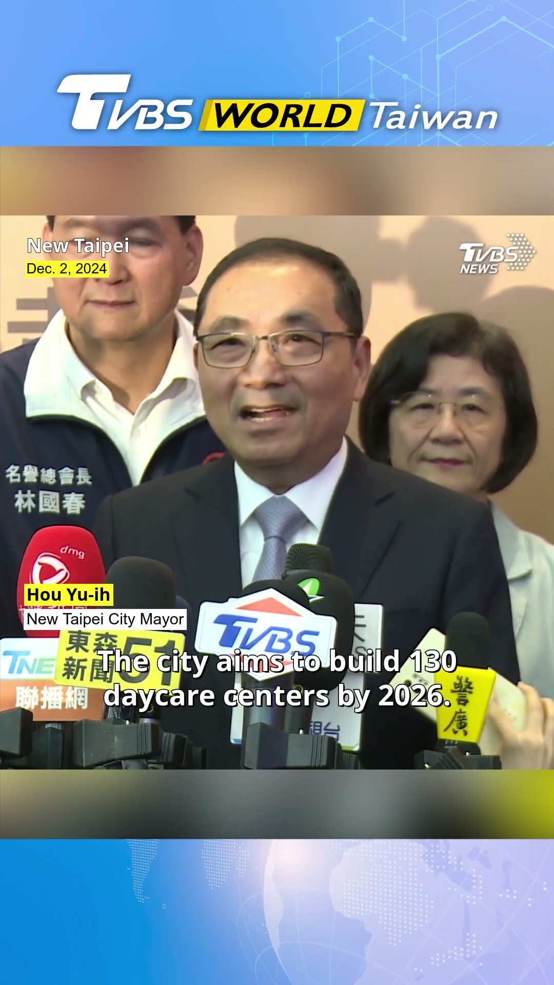 New Taipei plans to expand senior care centers to 130 by 2026