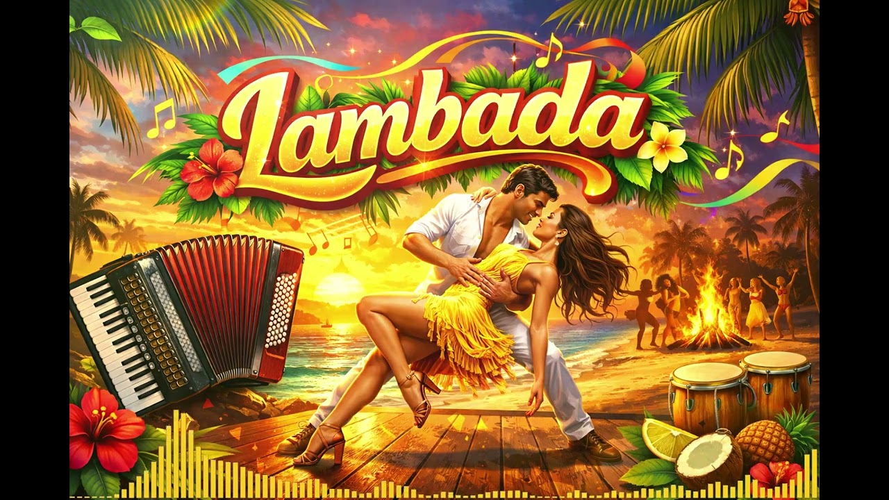 Harmonike (Lambada)  | Balkan Vibes | Accordion rhythms #lambada #accordion #akordeon