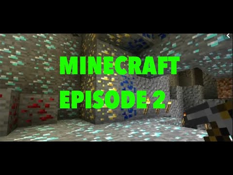 Minecraft Episode 2 | Mining - YouTube