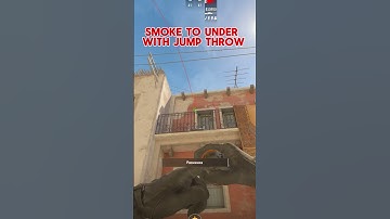 EASY SMOKE UNDERGROUND #cs2gameplay  #csgo #cs #mirage #smokes  #games #cssmokes  #cs2