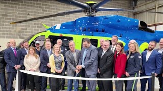 ChristianaCare looks to improve lifesaving care with new first-of-its-kind medical helicopter