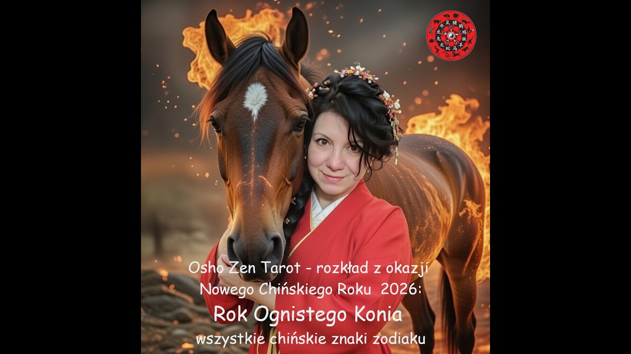 Rok Ognistego Konia - Chiński Rok 2026 - wszystkie znaki chińskiego zodiaku