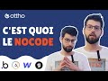 Cest quoi le nocode  dcouverte de bubble glide adalo webflow 