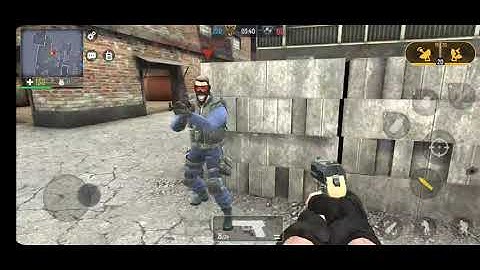 Modern ops Multiplayer Android Game|Android/iOS Maultibattle gameplay| #8