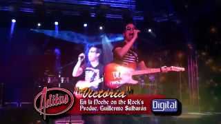 Video thumbnail of "ADITUS - VICTORIA - En la Noche on the Rocks 2015 - Digital Dreams"