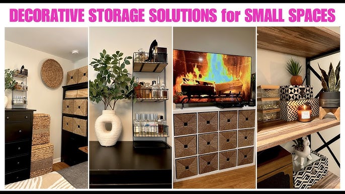 15 Clothes Storage Ideas For Small Spaces 