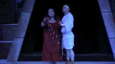 Dorothy Stone in Aida - Tomb Scene "O Terra Addio"