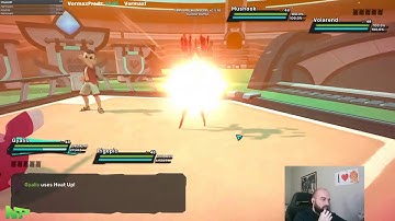 Double Heat Up Gyalis - Ranked Matchmaking Temtem #3