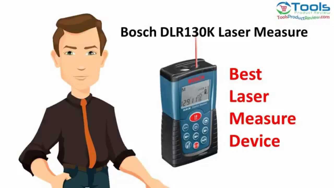 Best Laser Measure - Bosch DLR130K Laser Measuring Device
