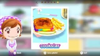 Cooking Mama: Cookstar-Rainbow Grilled Cheese (No Commentary)