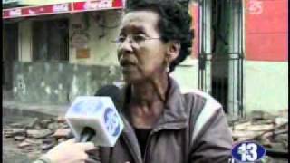 Por Suerte De Salvaron 8 Personas Tras La Caída Del Techo De Su Casa