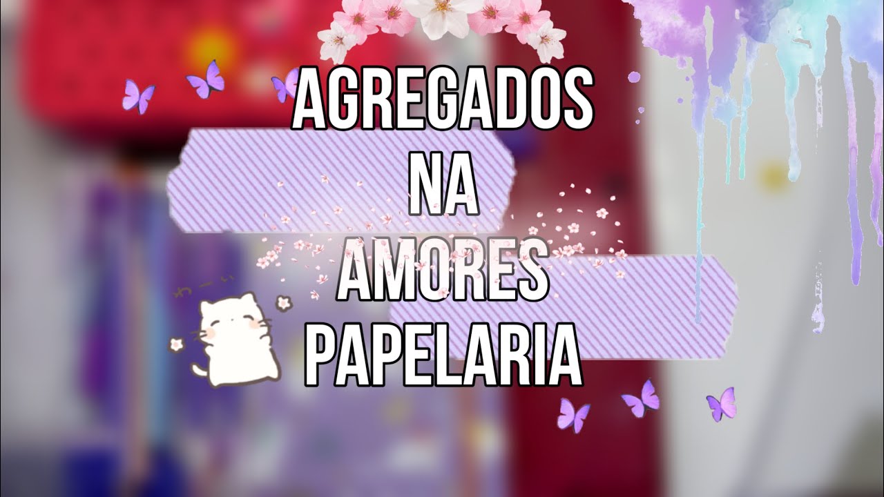 Agregados Na Amores Papelaria!